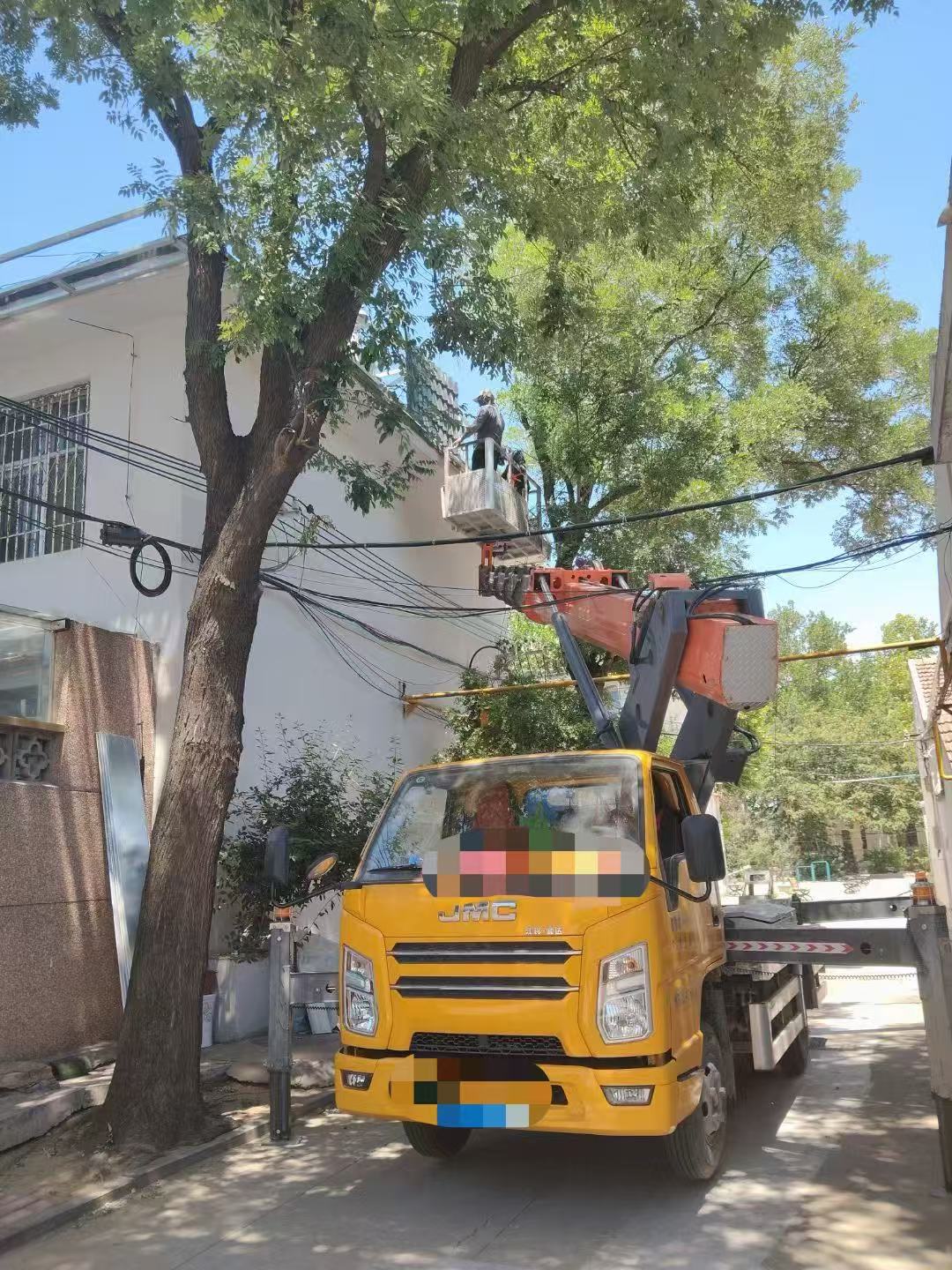 金口河区高空作业车能吊装重物吗？最大承载多少公斤？